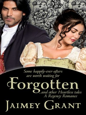 cover image of Forgotten, and other Heartless tales